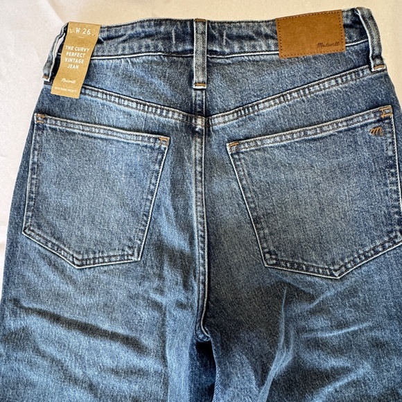 Madewell Curvy Perfect Vintage Jean Size 26 - Picture 9 of 12